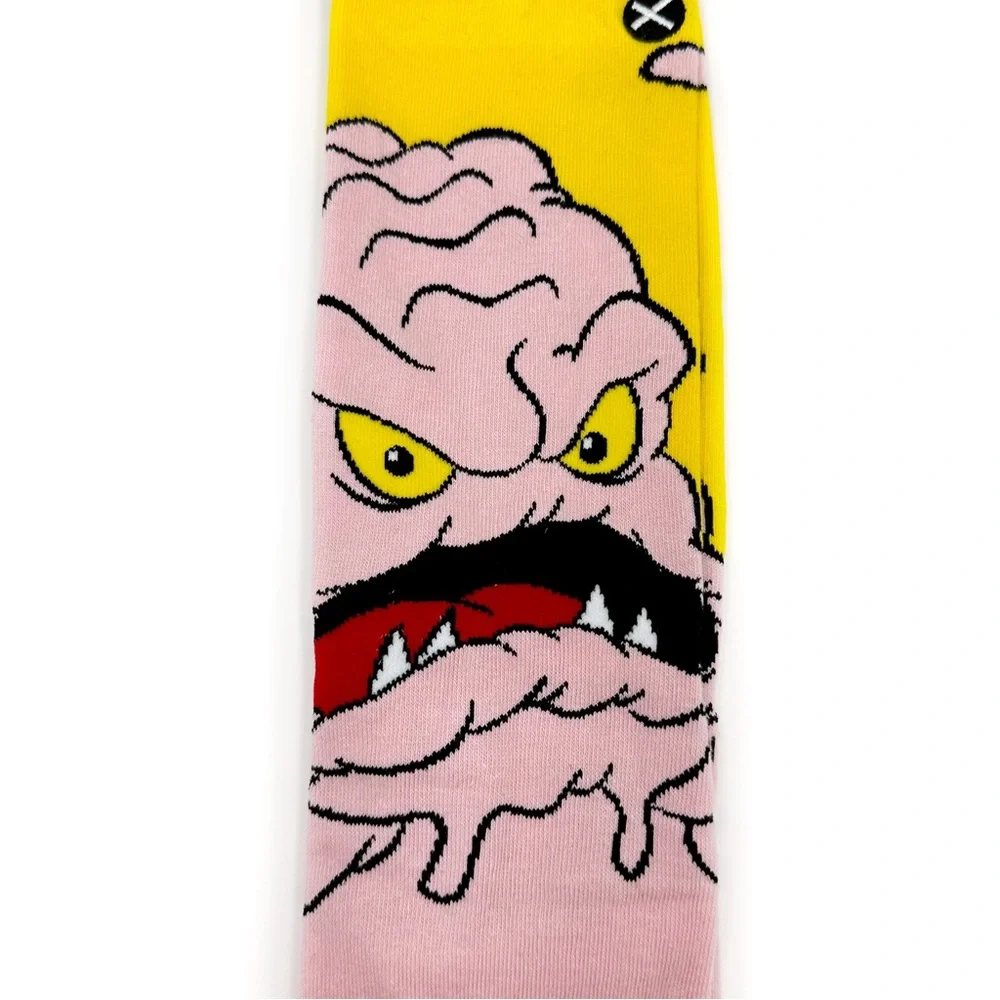 Odd Sox Teenage Mutant Ninja Turtles Crew Socks Mens Womens TMNT Krang Retro 90s